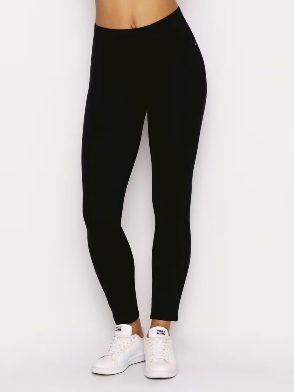Spanx The Perfect Black Pant, Ankle 4-Pocket Black Size Large